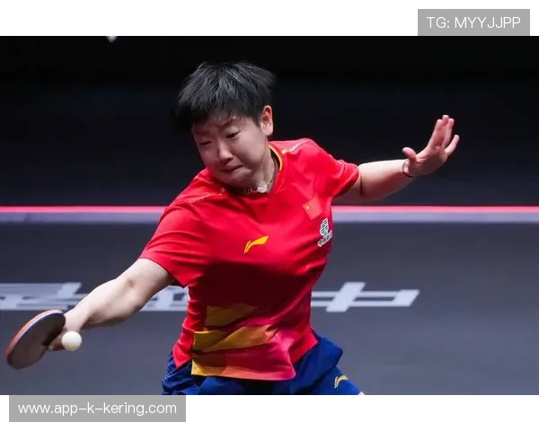 孙颖莎快攻连续得分，女乒无人能挡